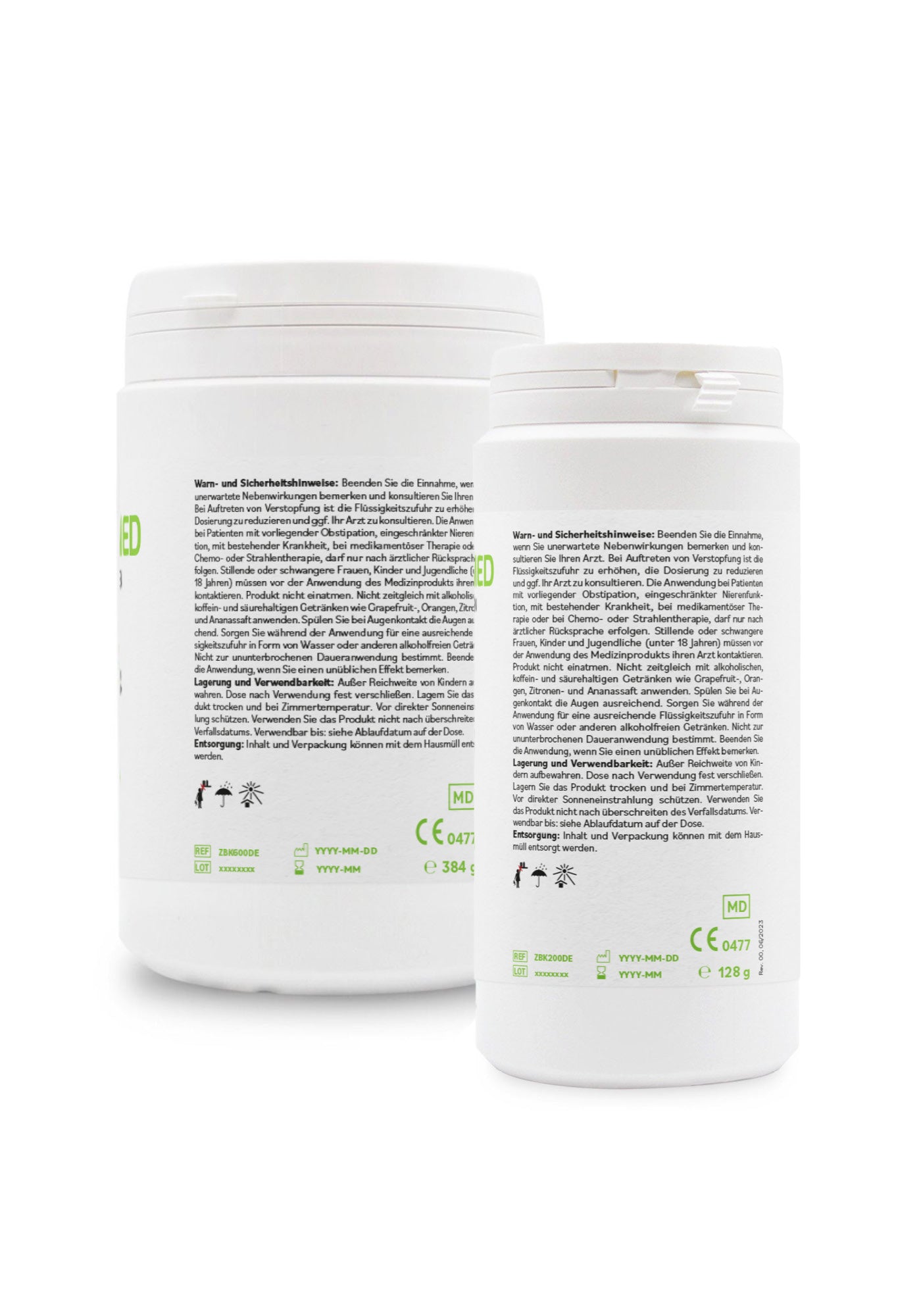 ZeoBentMED 200 + 600 Detox-Kapseln im Sparpack, Medizinprodukt mit CE-Zertifikat