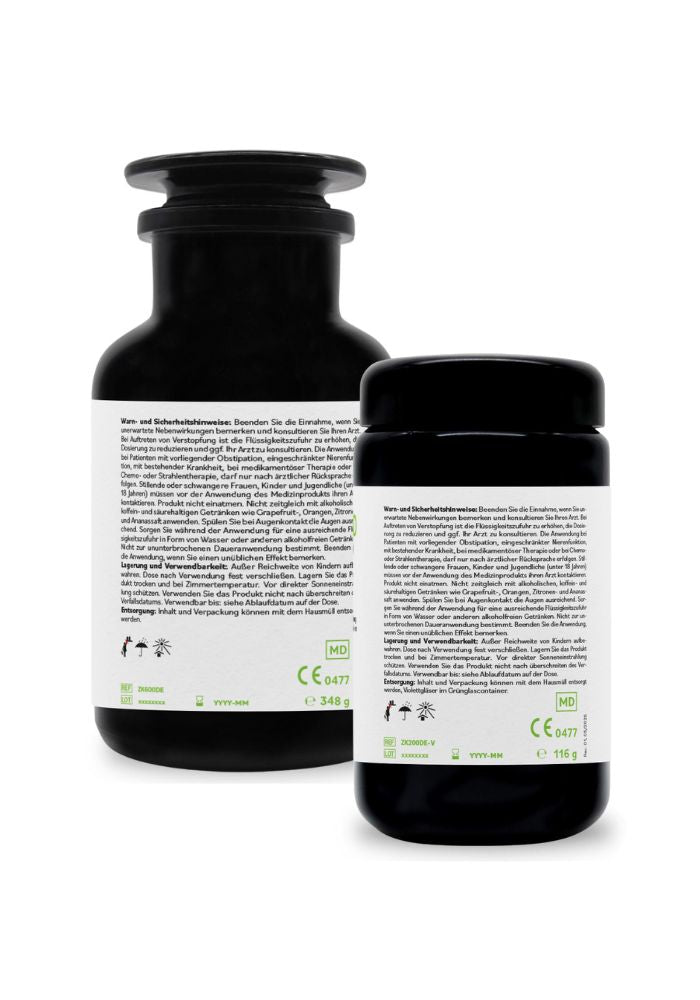 ZeolithMED 200 + 600 Detox-Kapseln im Sparpack, Medizinprodukte mit CE-Zertifikat